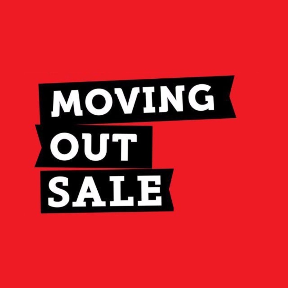 Everything MUST GO by 12/18